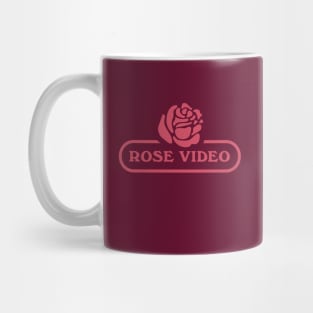 Rose Video Mug